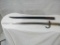 Vintage Sword with Sheath