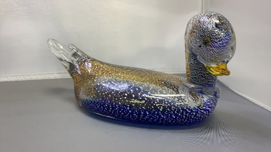 Murano Glass Duck