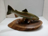 Trout Carving