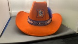 Vintage Bronco's Cowboy Hat