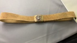 U.S.Navy Officer Buckle with Belt