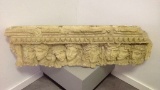 Plake Relief Plaster Carved Wall Piece