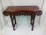 Asian Hall Table