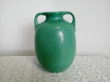 RookWood Glazed Green/ Turquoise Vase