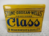 Vintage Class Tobacco Tin