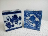 Asian Decorative Porclian Pieces