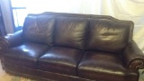 Leather Italia- Couch