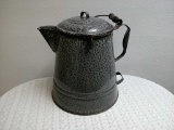 Grey Granite Enamel  Water Kettle