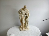 Heracles is the Farnese Hercules