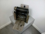 Antique Gestetner Coping Machine with case