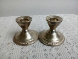 Duchin Creation Silver Candlesticks