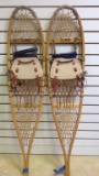 L. L. Bean Inc Freeport Maine Wooden Snowshoes