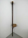 Primitive Crutch with Knee Rest