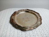 Sterling Silver Serving Plate