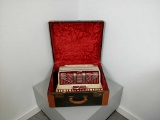 Vintage Accordian in Case.