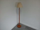 Vintage Teak Floor Lamp.