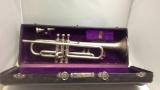 VIntage Silver Holton Trumpet.