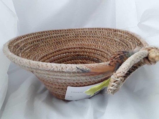 RECYCLED ROPE BOWL