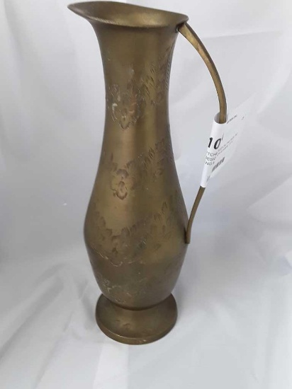 BRASS PITCHER