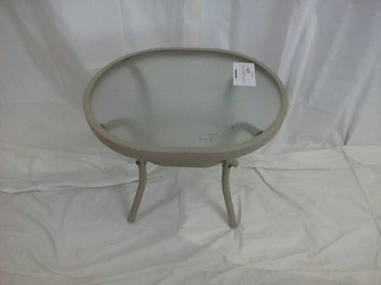 SMALL OUTDOOR SIDE TABLE