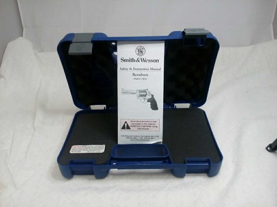 Smith and Wesson Plastic Gun Case