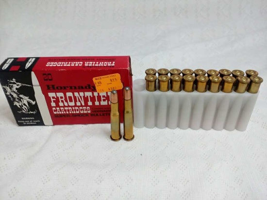 HORNADY FRONTIER 30-30 AMMO.