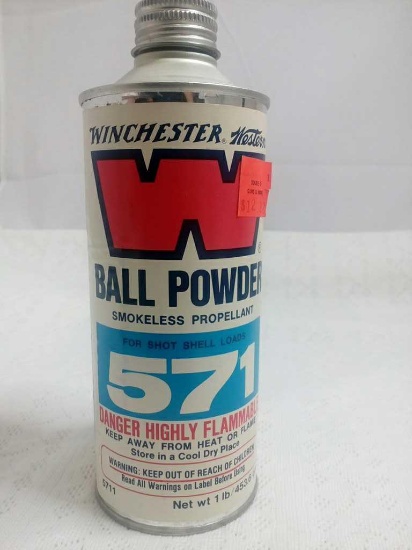 WINCHESTER 571 SHOTGUN BALL POWDER SMOKELESS 1LB