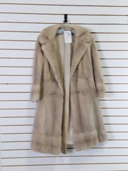 RABBIT FUR COAT