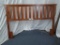 MISSION STYLE HEADBOARD AND RAILS