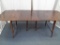 DROP LEAF TABLE WITH 3 LEAVES