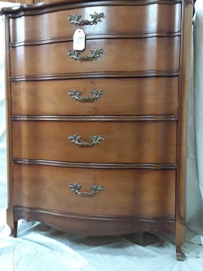 VINTAGE BOMBAY STYLE CHEST OF DRAWERS