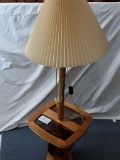 VINTAGE SIDE TABLE LAMP