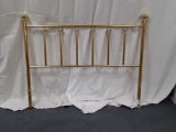 BRASS TWIN BED FRAME