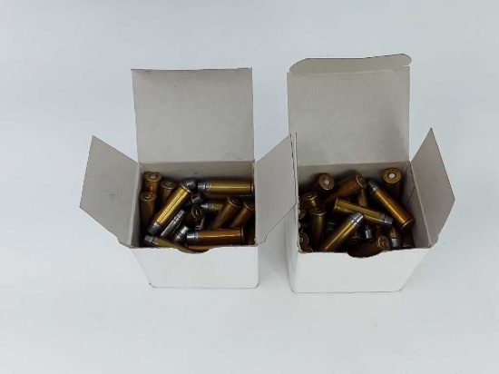 2 BOXES OF 38 SPECIAL AMMO