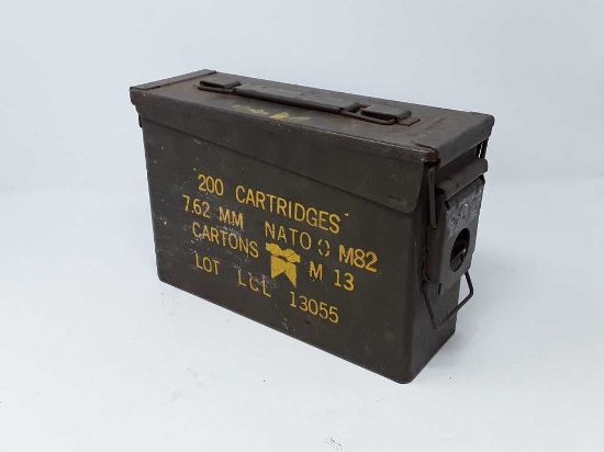 EMPTY AMMO CAN