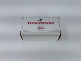 BOX OF WINCHESTER 40 S&W AMMO