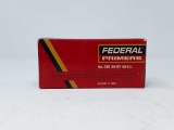 1 BOX OF FEDERAL PRIMERS NO. 410