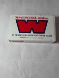 1 BOX OF WINCHESTER 6MM UNPRIMED CASES