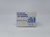 1 BOX OF 3-D POLICE 357 MAGNUM AMMO.