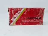1 BOX OF FEDERAL HI-POWER 38 SPECIAL AMMO