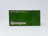 1 BOX OF REMINGTOM NO 97 209 SIZE PRIMERS