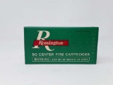 1 BOX OF REMINGTON 45 AUTO AMMO