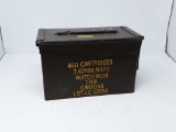 EMPTY 7.62 NATO AMMO CAN