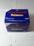 1 BOX OF WINCHESTER PRIMERS