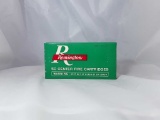 1 BOX OF VINTAGE REMINGTON 45 AUTO AMMO