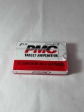 1 BOX OF PMC 308 WIN TARGET AMMO.