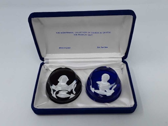 CAMEOS IN CRYSTAL, THE FRANKLIN MINT