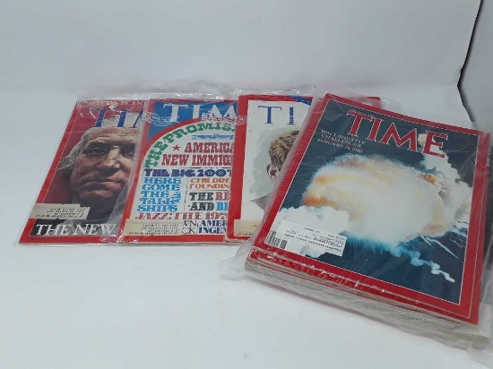 OVER 15 TIME MAGAZINES