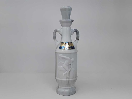 BEAM'S CHOICE OLYMPIC URN DECANTER