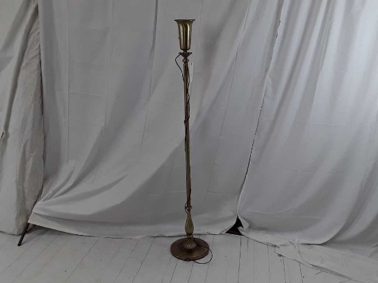 BRASS FLOOR LAMP